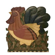 Rooster wall hanging for sale  Hagerstown