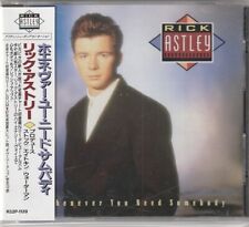 Rick Astley – Whenever You Need Somebody Japão CD com OBI 1ª prensa pwl R32P-1139 comprar usado  Enviando para Brazil