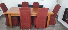 Oak dining chairs for sale  MANCHESTER
