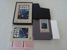 Star Wars NES Spiel komplett mit OVP und Anleitung, usado comprar usado  Enviando para Brazil