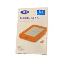Usado, Disco rígido portátil LaCie - robusto 1TB USB-C, USB 3.1 geração 1 comprar usado  Enviando para Brazil