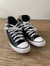 Size 8.5 - Converse Chuck Taylor All Star High Black. for sale  Shipping to South Africa
