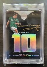 2018 Panini Eminence Soccer Cuahtemoc Blanco número 10 no cartão autografado 4/10 comprar usado  Enviando para Brazil