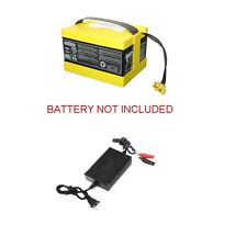 24V Clip Charger for peg perego Polaris Ranger RZR Sportsman Gator XUV Deere  for sale  Shipping to South Africa