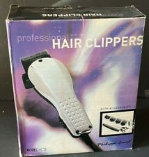 Philippe Amiel Hair Clippers Buzz Shaver HC38 w/ attachments, box instructions  for sale  Houston