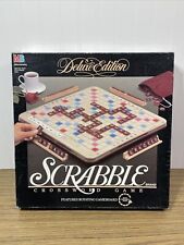 Scrabble deluxe edition d'occasion  Expédié en Belgium
