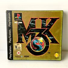 Mortal Kombat 3 + Manual - PAL - PS1 - Testado e Funcionando - Frete Grátis comprar usado  Enviando para Brazil