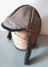 Ancien casque cuir d'occasion  Montenois