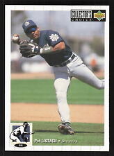 1994 Collector's Choice Pat Listach #520 Milwaukee Brewers comprar usado  Enviando para Brazil