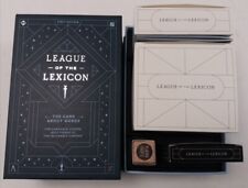 League Of The Lexicon First Edition Word Game Christmas Party Games 2-6 Players  for sale  Shipping to South Africa