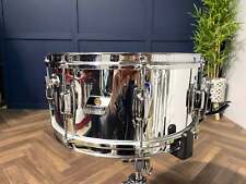 Ludwig Rocker Chrome over Wood 14” x 6.5” Snare Drum / 80’s #LD74 for sale  Shipping to South Africa