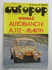 Autopop mai 1973 d'occasion  Triel-sur-Seine