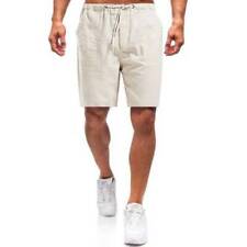 Mens solid linen for sale  USA