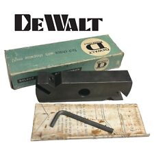 DeWalt Radial Arm 5/8 Arbor Shaper Attachment 2 Knife No. 6480 for sale  Shipping to South Africa