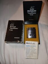 ronson gas lighter for sale  HARWICH