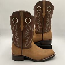Don Cuco Boots Ostrich Quill Leather Men’s Western Boots Size Mex 29 US 10.5 M for sale  Shipping to South Africa