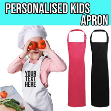 Personalised children apron for sale  BIRMINGHAM
