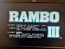 Rambo iii mega usato  Vitorchiano
