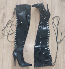 thigh length boots for sale  CORBY
