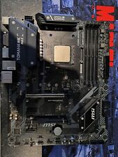 Amd ryzen motherboard for sale  MANCHESTER