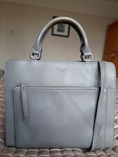 Grey leather radley for sale  STOCKPORT