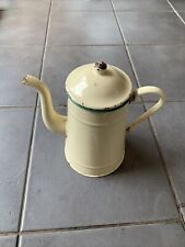 Vintage french enamel for sale  EMSWORTH