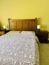 Wooden bed frame for sale  Bellevue