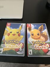 Pokemon let pikachu for sale  Katy