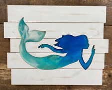 Resin mermaid art for sale  Capistrano Beach