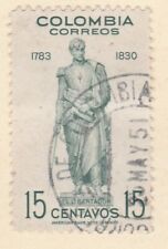Colombia 1948 15c usato  Bari