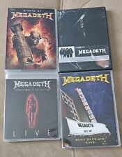 LOTE DE DVD Megadeth Rust in Peace Live VIDEO HITS Countdown to Extinction ARSENAL comprar usado  Enviando para Brazil