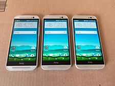 Lote de 3 smartphones Android Google HTC One M8 OP6B160 prata (desbloqueado) 32GB comprar usado  Enviando para Brazil