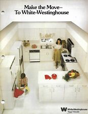 Folleto - White-Westinghouse - electrodomésticos de aire acondicionado para lavandería de cocina (AF996), usado segunda mano  Embacar hacia Argentina