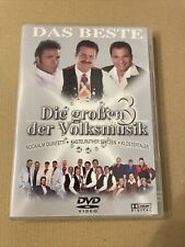 Dvd großen volksmusik gebraucht kaufen  Feudenheim,-Wallstadt