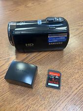 Samsung HMX-F80 720p HD Flash Media Camcorder NO CHARGER! PRELOVED! for sale  Shipping to South Africa