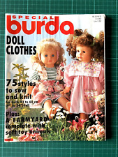 Burda special doll for sale  Shipping to Ireland