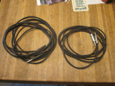 Lote de 2 cables para guitarra Fender cable de 20 pies y cable neutrik de 12 pies segunda mano  Embacar hacia Argentina