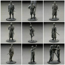 Usado, Akira Kurosawa Seven Samurai Conjunto Completo de 9 Figuras Importado (mono) VENDEDOR DOS EUA comprar usado  Enviando para Brazil