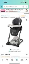slim high snacker chair graco for sale  Spring Valley