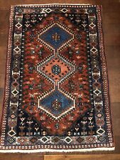 Yalameh High Quality Handmade Wool Rug 2’9”x4’1” ft for sale  Shipping to South Africa