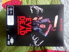 EVIL DEAD ULTIMATE EDITION – DVD, CAIXA DE 2 DISCOS: REGIÃO 4: COMO NOVO POST GRÁTIS comprar usado  Enviando para Brazil