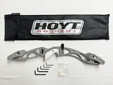 Hoyt Arcos 25" Archery Recurve Riser - ILF Fitting - Right Handed - Grey for sale  Shipping to South Africa