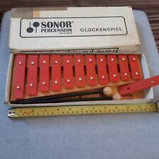 Glockenspiel sonor percussion for sale  MONTROSE