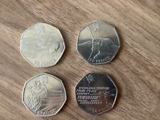 Olympic 50p coins for sale  KETTERING