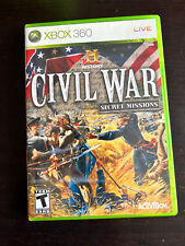 Używany, Civil War Secret Missions Xbox 360 Complete NTSC na sprzedaż  PL