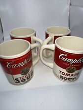 campbell soup mugs set for sale  Hudson