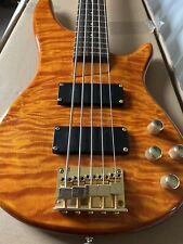 Used, Carlo Robelli Electric 5 String Bass Guitar for sale  Shipping to South Africa