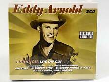 CD de 3 discos country de Eddy Arnold: Long Play Collection segunda mano  Embacar hacia Argentina