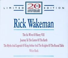 Rick Wakeman – 20th Anniversary (Limited Edition) 4xCDs VGC comprar usado  Enviando para Brazil