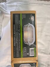 Luz marinha externa Canarm - Oval, branca, 60 Watts, modelo # IOL16WH comprar usado  Enviando para Brazil